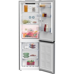 Beko B5XRCNE366HXB nevera y congelador Independiente 316 L Acero inoxidable