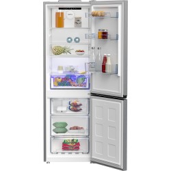 Beko B5XRCNE366HXB nevera y congelador Independiente 316 L Acero inoxidable