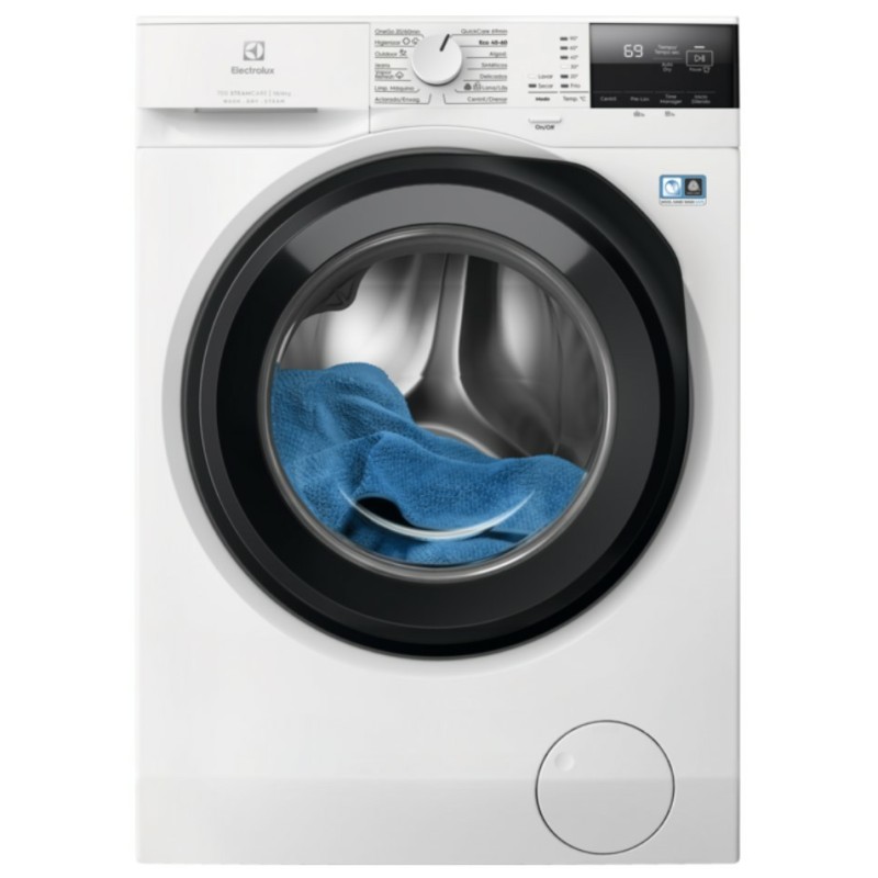 Electrolux Serie 700 EWI7216O2B lavadora-secadora Independiente Carga frontal Blanco