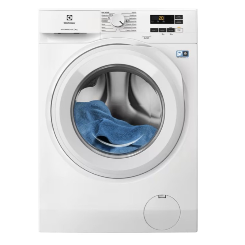 Electrolux SensiCare 600 EFI6194O1B lavadora Carga frontal 9 kg 1351 RPM Blanco