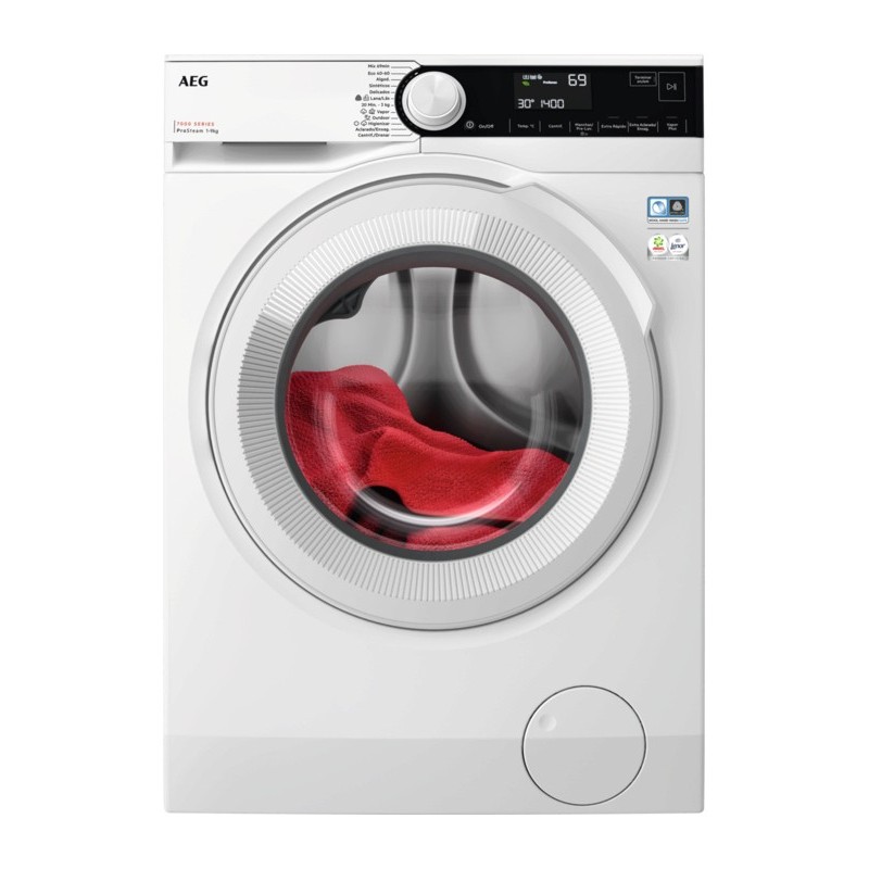 AEG Series 7000 LFR7294O2B lavadora Carga frontal 9 kg 1351 RPM Blanco