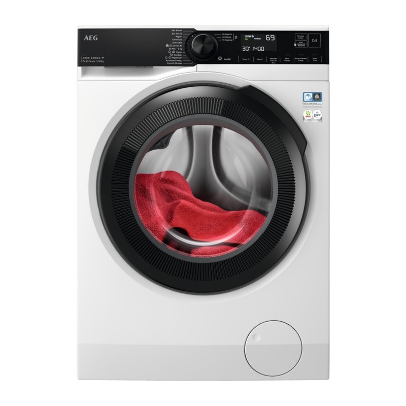 AEG Series 7000 LFR7314O4C lavadora Carga frontal 10 kg 1351 RPM Blanco