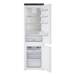 LG Frigorífico combi Integrable Total No Frost, 1,77m ,Metal Fresh Clasificación E, capacidad de 233 l