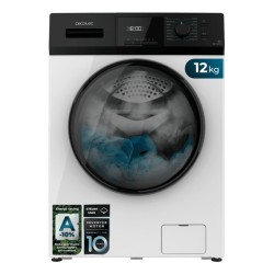 Cecotec Bolero Dresscode 12410 Inverter lavadora Carga frontal 12 kg 1400 RPM Blanco