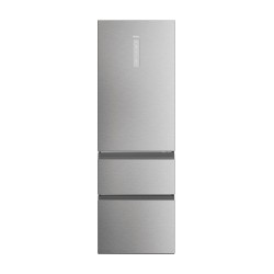 Haier 3D 60 Serie 5 HTW5618ENMG Independiente 360 L Plata
