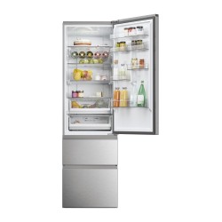Haier 3D 60 Serie 5 HTW5620ENMG Independiente 414 L Plata