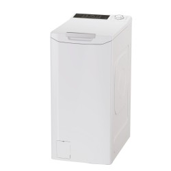 Candy TCA474TM5-S lavadora Carga superior 7 kg 1400 RPM Blanco