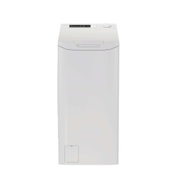 Candy TCA473D3-S lavadora Carga superior 7 kg 1400 RPM Blanco