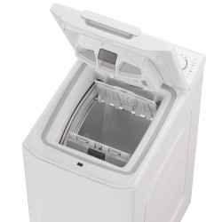 Candy TCA473D3-S lavadora Carga superior 7 kg 1400 RPM Blanco
