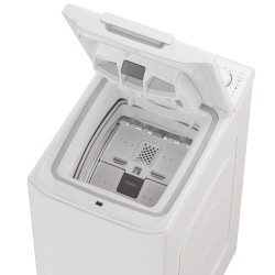 Candy TCA473D3-S lavadora Carga superior 7 kg 1400 RPM Blanco