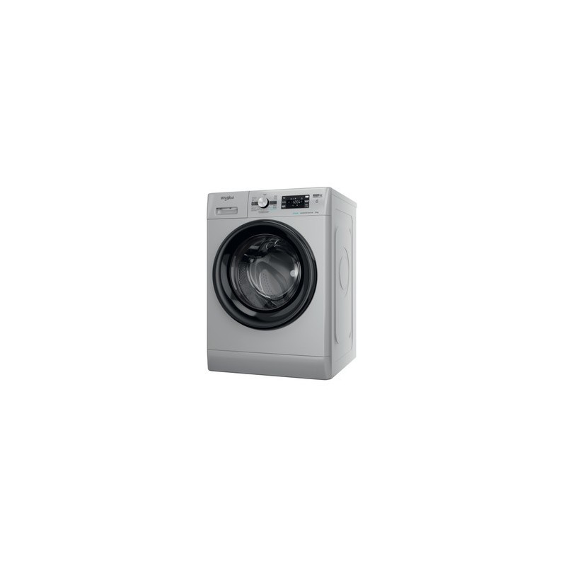 Whirlpool FFB 8489 SBV SPT lavadora Carga frontal 8 kg 1400 RPM Plata