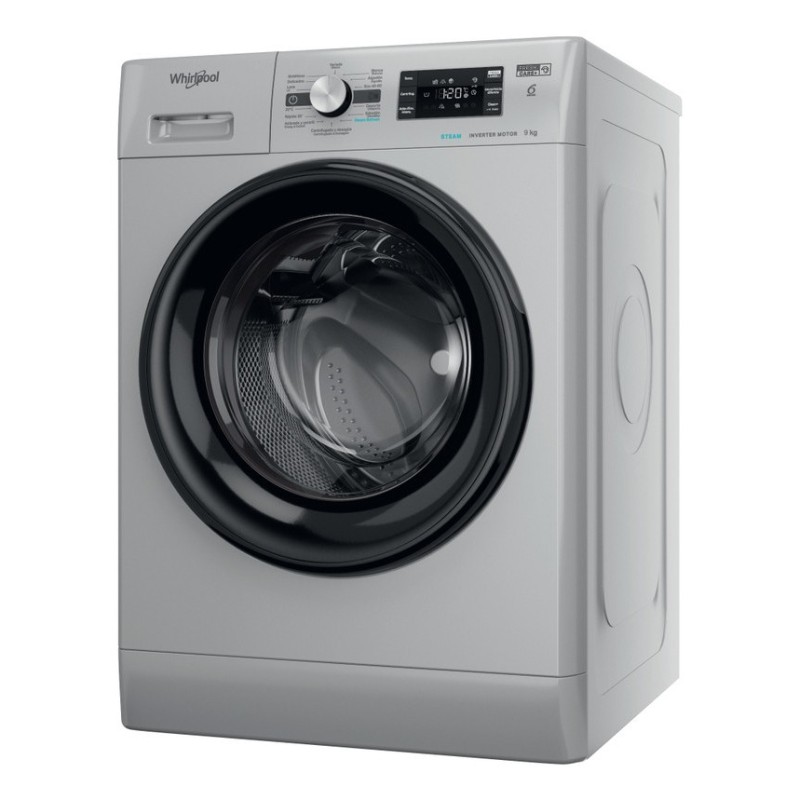 Whirlpool FFB 9489 SBV SPT lavadora Carga frontal 9 kg 1351 RPM Plata