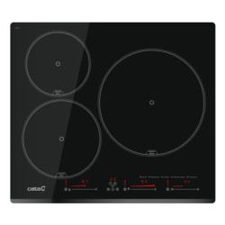 CATA INSB 6003E2 BK Negro Integrado 59 cm Con placa de inducción 3 zona(s)