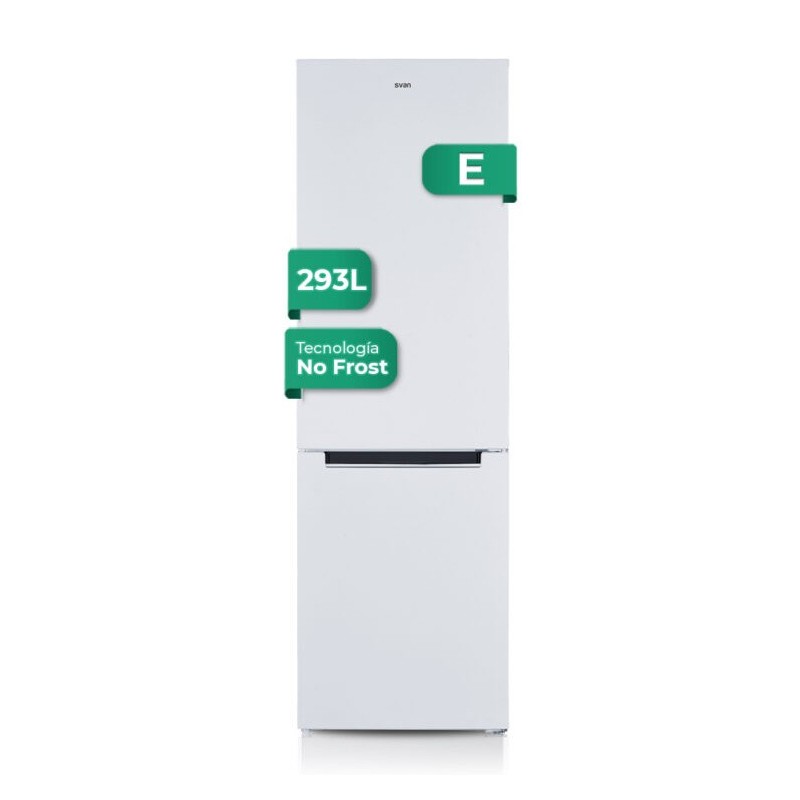 SVAN SC185602ENF nevera y congelador Independiente 293 L Blanco