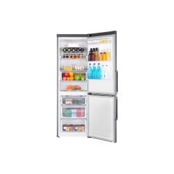 Samsung RB33J3515S9 EF nevera y congelador Independiente 339 L Acero inoxidable