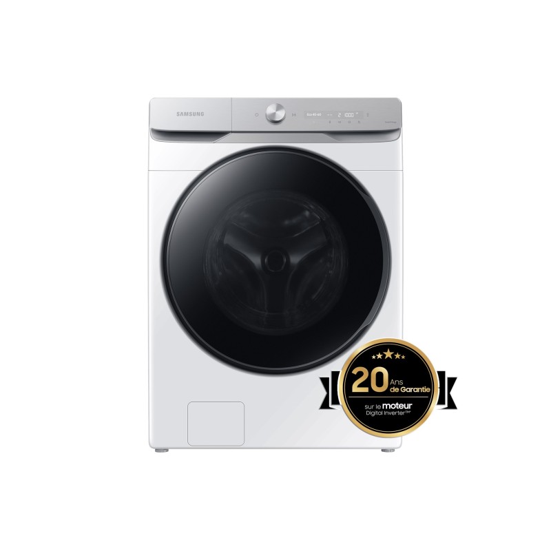 Samsung WF20DG8650BW lavadora Carga frontal 20 kg 1000 RPM Blanco