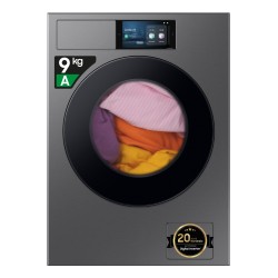 Samsung WF90F09C4SU3 lavadora Carga frontal 9 kg 1400 RPM Plata