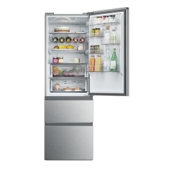 Haier 3D 60 Serie 5 HTW 5618CNMG Independiente 360 L Plata