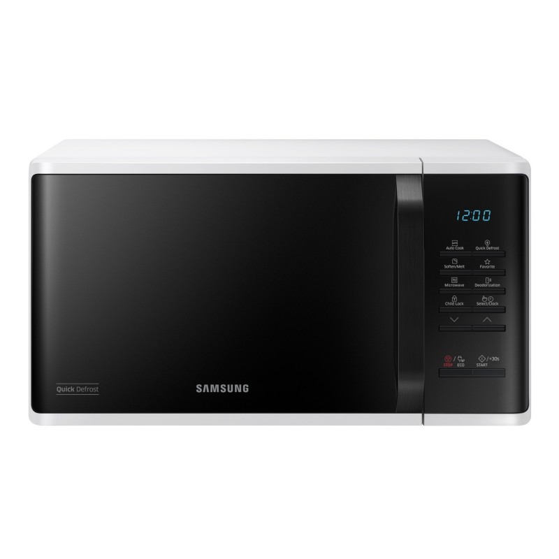 Samsung MS23K3513AW Blanco Solo microondas Encimera 23 L 800 W