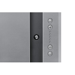 Samsung Campana Extractora 52 cm Clase B Inox NK52FG455CS UR