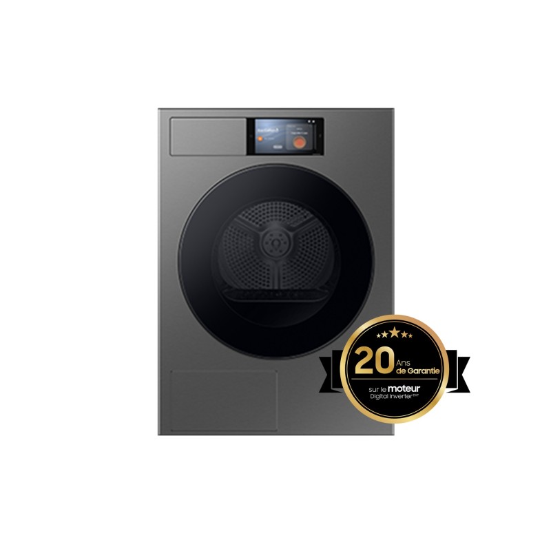 Samsung Series 9 Secadora Bespoke AI 9kg OptimalDry A+++ Grafito DV90F09F4SU3