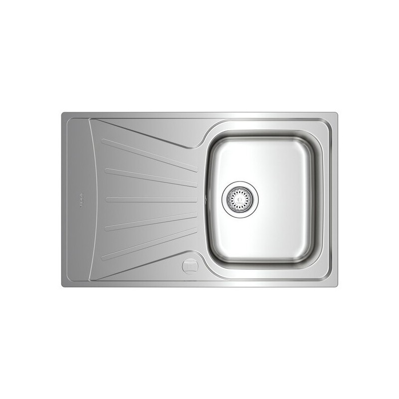 Teka Tekaway StarBright 45 E-XP 1C 1E Fregadero empotrado Rectangular Acero inoxidable