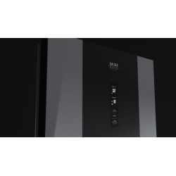 Teka RBF 88670 VG Integrado 338 L Negro, Gris