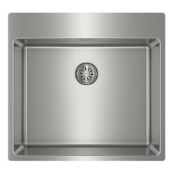 Teka 115000082 fregadero Fregadero encastrado bajo encimera Rectangular Acero inoxidable