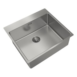 Teka 115000082 fregadero Fregadero encastrado bajo encimera Rectangular Acero inoxidable