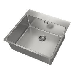 Teka 115000082 fregadero Fregadero encastrado bajo encimera Rectangular Acero inoxidable