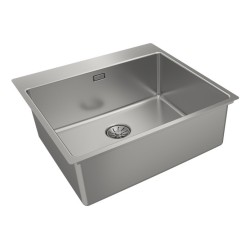 Teka 115000082 fregadero Fregadero encastrado bajo encimera Rectangular Acero inoxidable