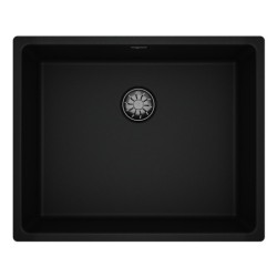 Teka TOPLINE RS15 50.40 FBK Fregadero encastrado bajo encimera Rectangular Acero inoxidable