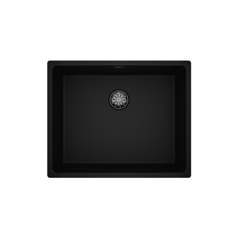 Teka TOPLINE RS15 50.40 FBK Fregadero encastrado bajo encimera Rectangular Acero inoxidable