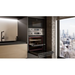 Teka NEO MS 6220 BIS L SS Acero inoxidable Microondas con grill Integrado 22 L 2700 W