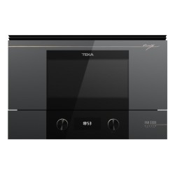 Teka Van Gogh ML 82 VG Negro Microondas con grill Integrado 22 L 2700 W