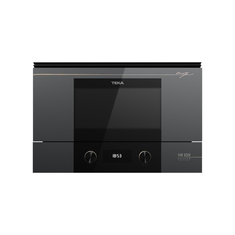 Teka Van Gogh ML 82 VG Negro Microondas con grill Integrado 22 L 2700 W