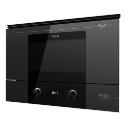 Teka Van Gogh ML 82 VG Negro Microondas con grill Integrado 22 L 2700 W