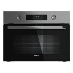 Teka HSC 6350 P SS 45 L 2515 W Negro, Acero inoxidable