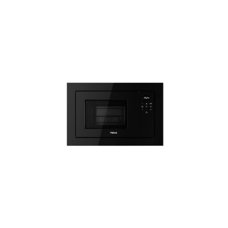 Teka ML 8210 BIS BK Negro Microondas combinado Integrado 20 L 750 W