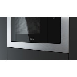 Teka NEO MS 6200 BIS SS Acero inoxidable Microondas con grill Integrado 20 L 1200 W