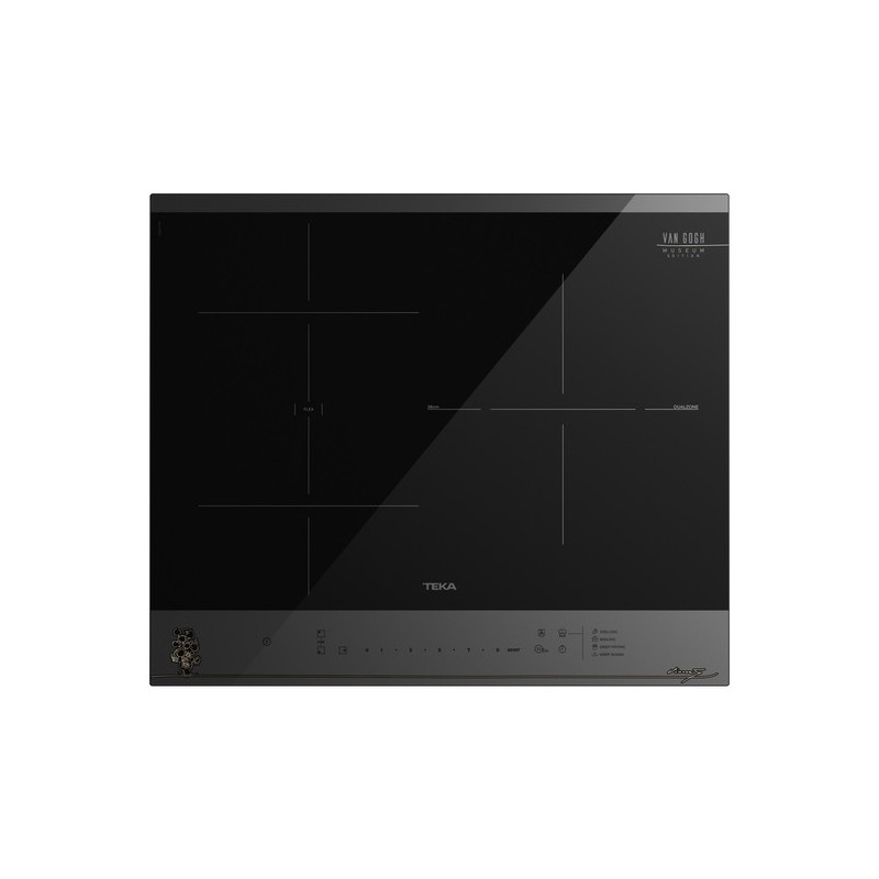 Teka Van Gogh IBF 63 FST VG Negro Integrado 60 cm Con placa de inducción 3 zona(s)