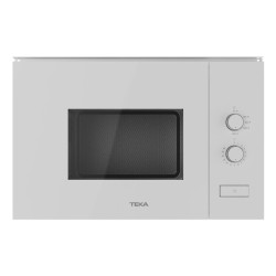 Teka ML 820 FI WH Blanco Solo microondas Integrado 20 L 1250 W