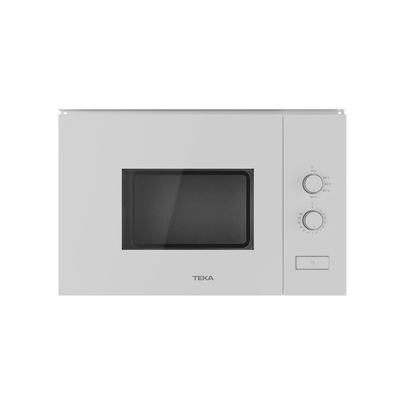 Teka ML 820 FI WH Blanco Solo microondas Integrado 20 L 1250 W