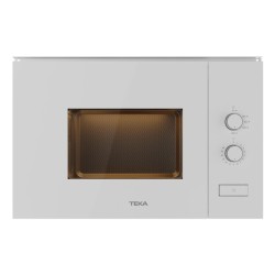 Teka ML 820 FI WH Blanco Solo microondas Integrado 20 L 1250 W