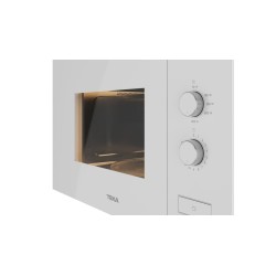 Teka ML 820 FI WH Blanco Solo microondas Integrado 20 L 1250 W