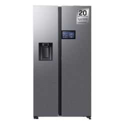 Samsung Series 9 Frigorífico Americano Bespoke AI 178cm 621L Clase E Inox RS90F64EETEF