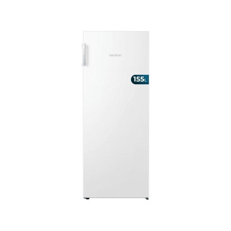 Cecotec 02788 congelador Congelador vertical Independiente 155 L Blanco