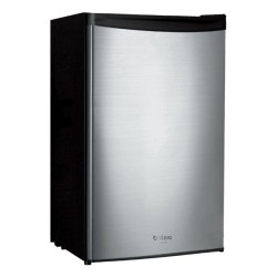 Cecotec 00127 nevera combi Independiente 91 L Acero inoxidable
