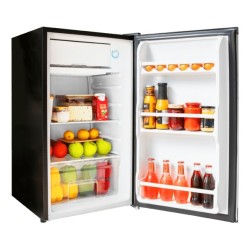 Cecotec 00127 nevera combi Independiente 91 L Acero inoxidable