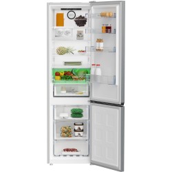 Beko B7RCNE407HXB nevera y congelador Independiente 355 L Acero inoxidable